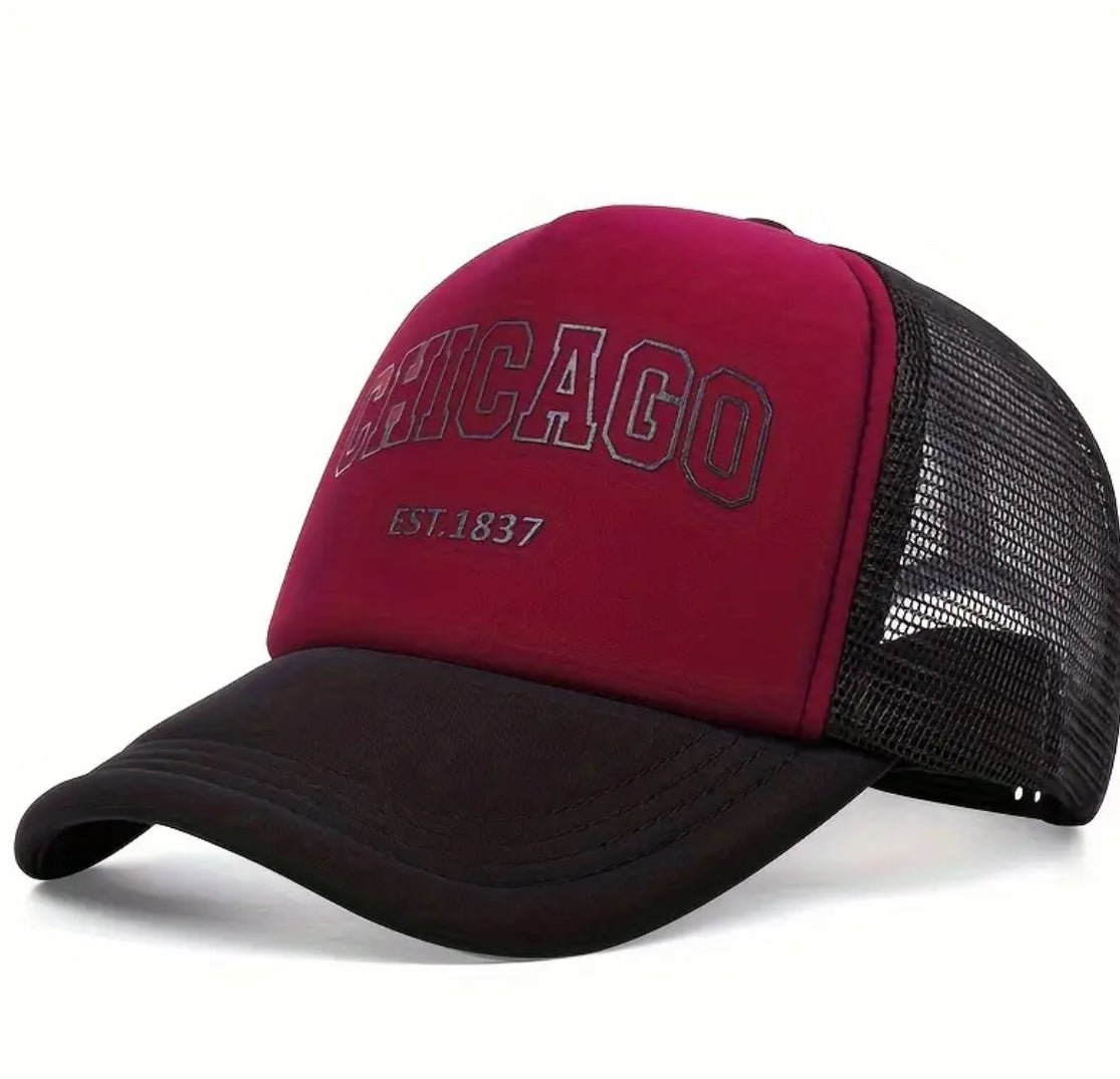 Logo Fitted Hats