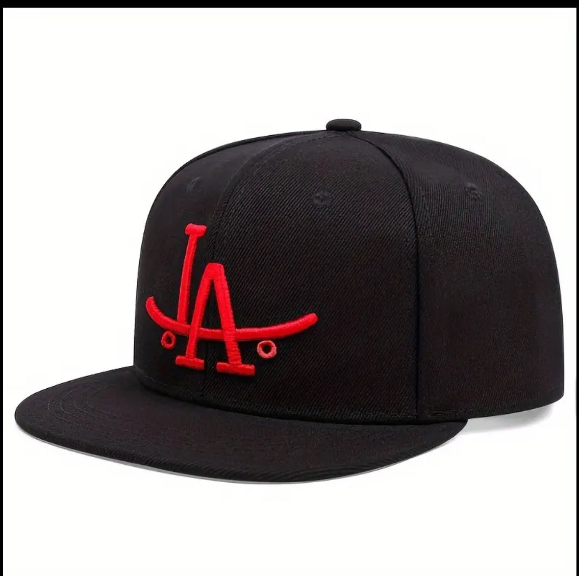 Logo Fitted Hats