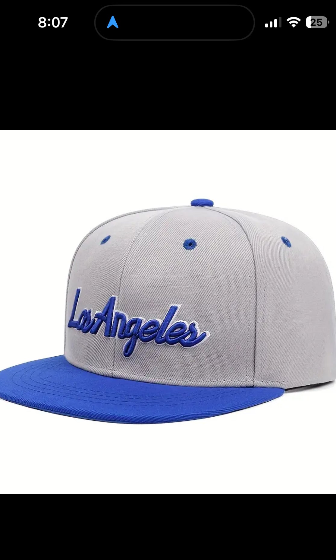 Logo Fitted Hats