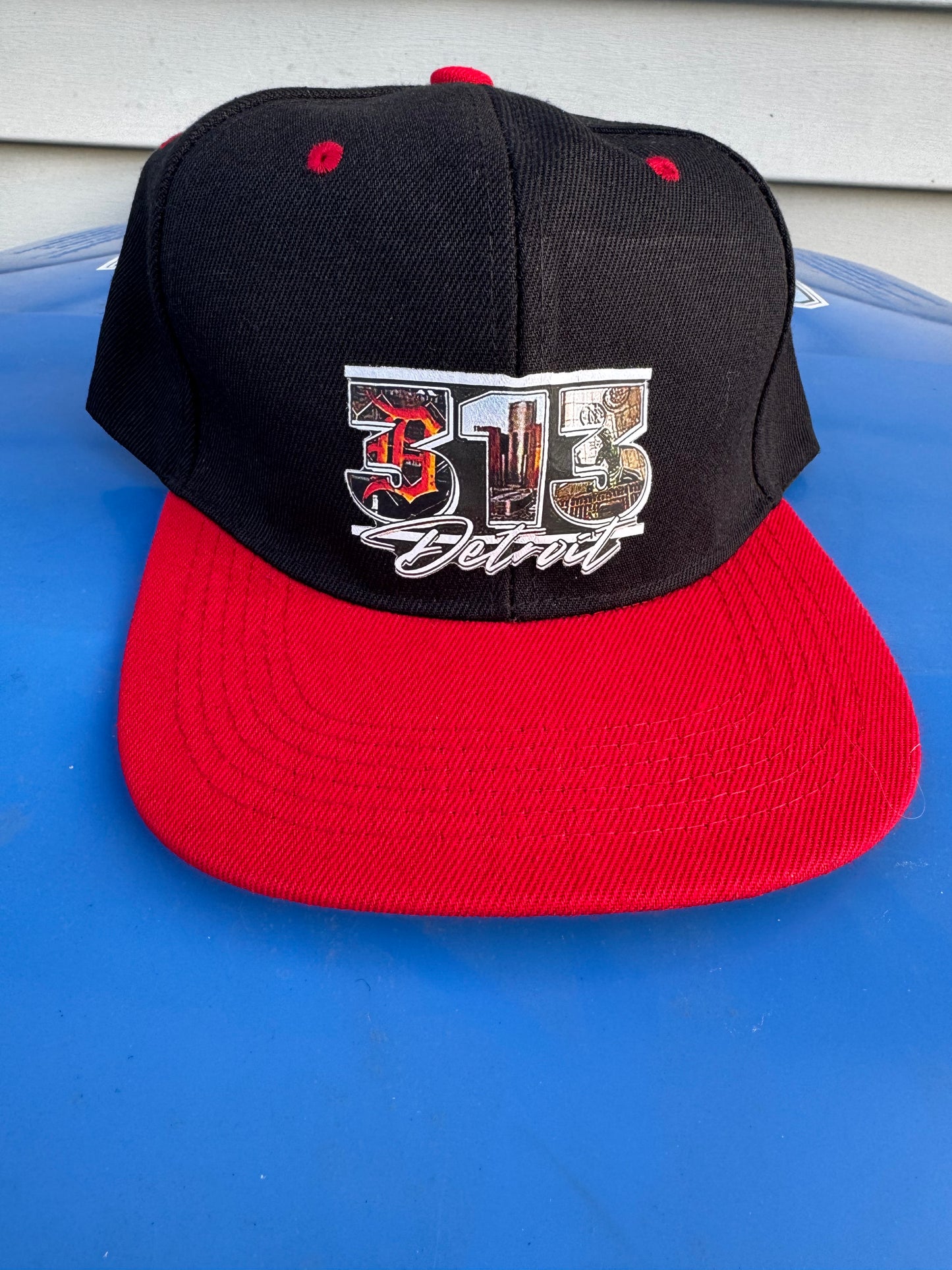 Logo Fitted Hats