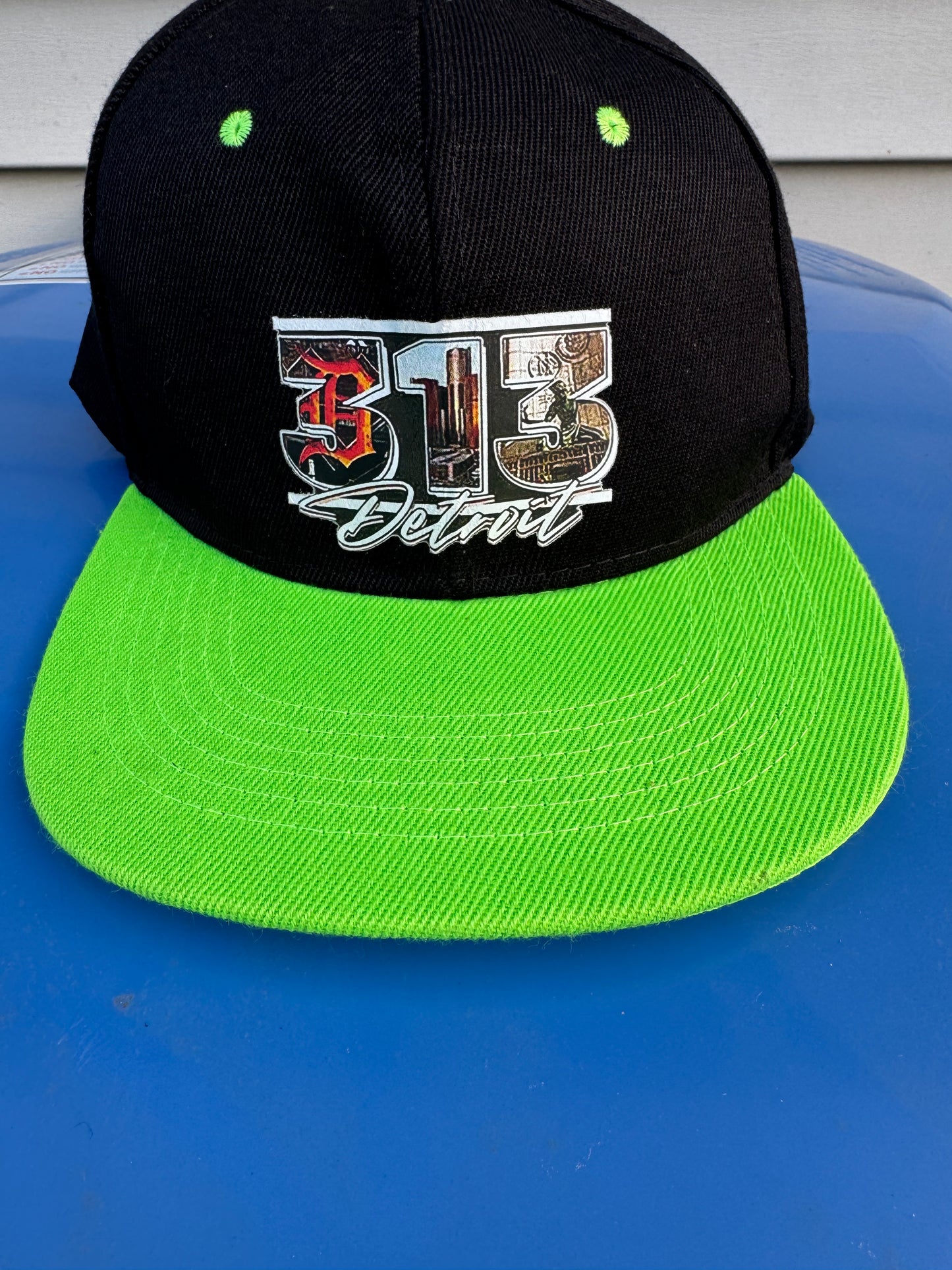 Logo Fitted Hats
